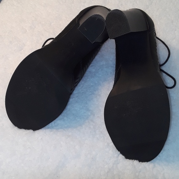 EUC! Mix No. 6 Open Toe Boots - Picture 3 of 8